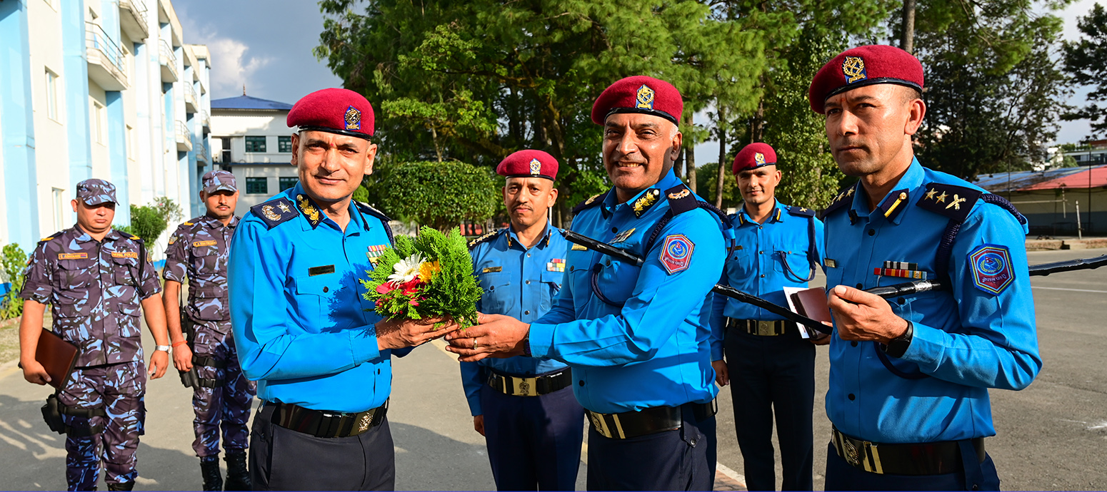 “प्रहरी निरीक्षक आधारभूत तालिम १-१८४  औँ समूह" को Executive Director Running Cup को समापन कार्यक्रम सम्पन्न । मिति:२०८३।०६।१६ गते ।