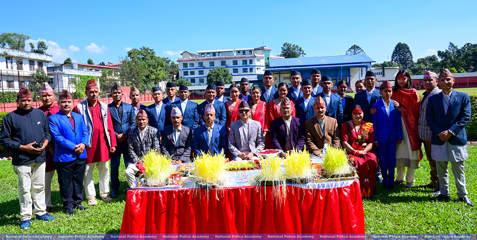 विजयादशमी २०८३ को अवसरमा टीका ग्रहण कार्यक्रम सम्पन्न । मितिः २०८३।०७।०४ गते ।