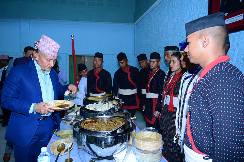 “Flag Night-Food Festival & Cultural Program” कार्यक्रम सम्पन्न