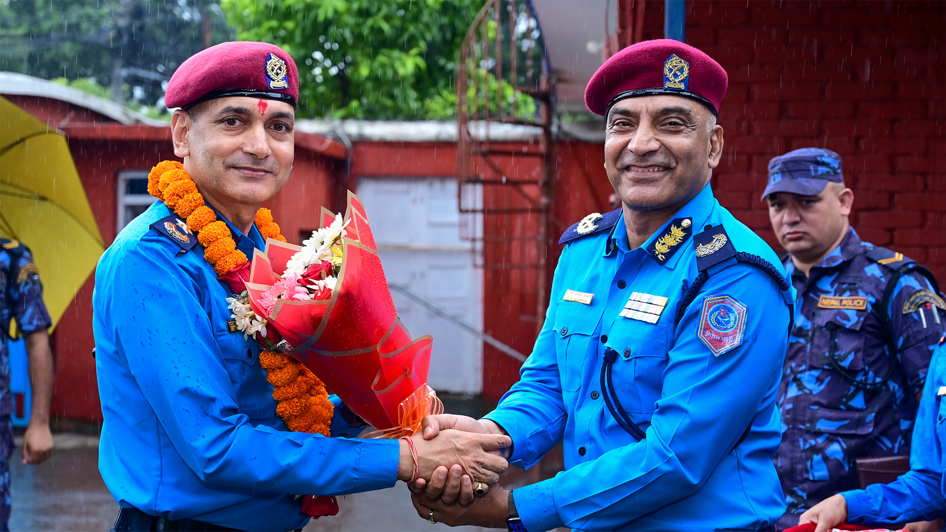 "स्वागत कार्यक्रम"