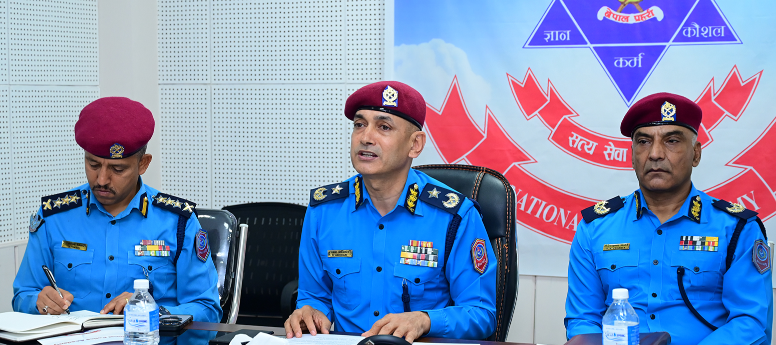 Virtual माध्यमद्वारा अन्तरक्रिया तथा निर्देशन सम्बोधन कार्यक्रम सम्पन्न । मितिः२०८३।०४।०१ गते ।