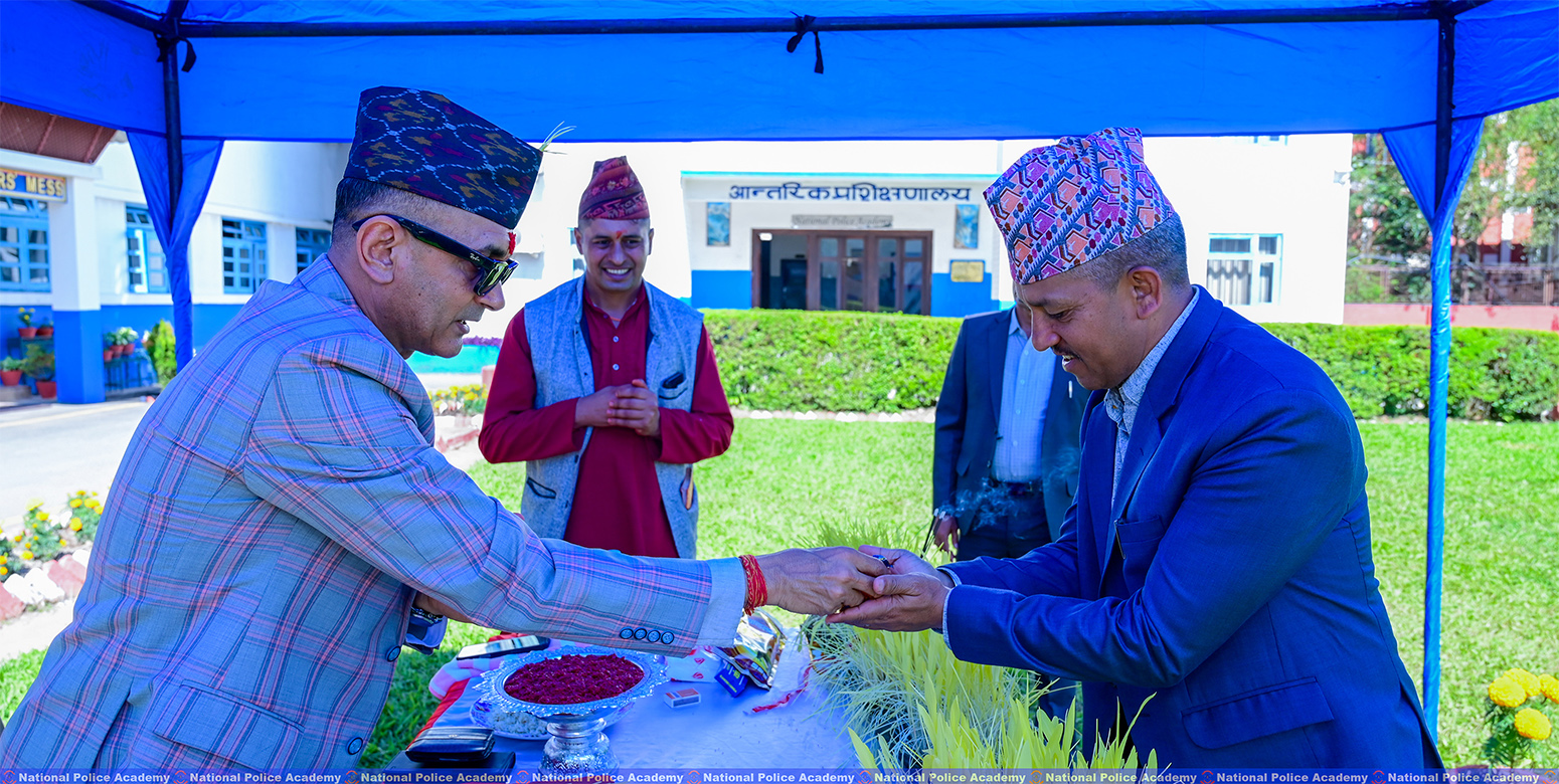 विजयादशमी २०८३ को अवसरमा टीका ग्रहण कार्यक्रम सम्पन्न । मितिः २०८३।०७।०४ गते ।